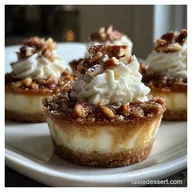 Mini Pecan Pie Cheesecakes Ready in 45 Minutes