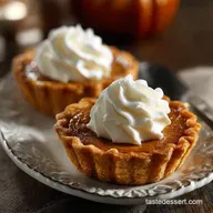 Mini Pumpkin Pies Easy Creamy Recipe for Individual Fall Treats
