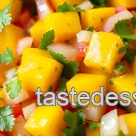 How to Mix Fresh Mango Salsa in 10 Minutes: A Delightful Recipe!