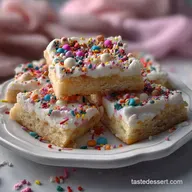 MM Sugar Cookie Bars: Ultra-Thick, Fudgy Blondie Bite