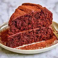 Moist Chocolate Zucchini Cake: Fudgy