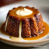 Moist Date Cake Recipe for 12 Servings