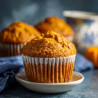 Moist Pumpkin Muffins Recipe in 37 Minutes