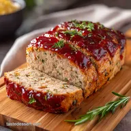 Turkey Meatloaf Recipe: Moist Flavourful with Tangy Glaze