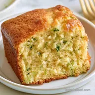 Moist Vanilla Zucchini Cake in 55 Minutes