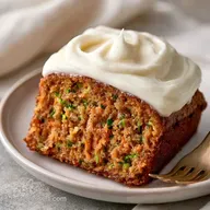 Zucchini Carrot Cake in 55 Minutes Tender