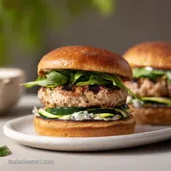 Turkey Burgers with Zucchini: The No-Dry Recipe