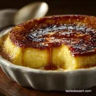 MolassesSweetened Baked Custard: Silky, Old-Fashioned New England Dessert