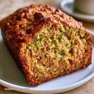 Moms Zucchini Bread with Brown Sugar