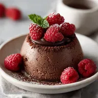 Chocolate Raspberry Mousse Dome in 60 Minutes