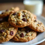 Nans Secret Best Oatmeal Raisin Cookies Recipe