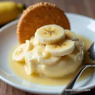 Nans NotSoSecret banana pudding vanilla wafer dessert