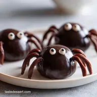 No Bake Halloween Treat with Chocolate: Party-Ready Crisp