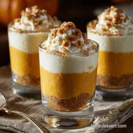 Pumpkin Cheesecake Shooters Ultra-Creamy No-Bake Dessert Shots
