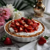 Strawberry Cream Cheese Pie: Ultimate No-Bake Dessert