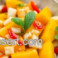 My Favorite No-Cook Mango Salad with Sweet Chili Lime: A Tropical Delight