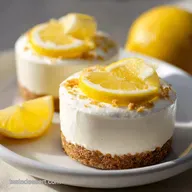 NoBake Lemon Cheesecake Mousse Cups in 15 Minutes
