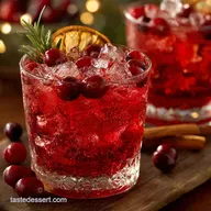Non Alcoholic Christmas Punch: The Festive Cranberry Spice Mocktail