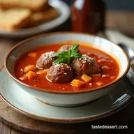 Nonnas Comfort Italian Meatball Soup Italian