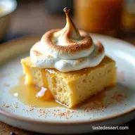 The Best Old Fashioned Banana Pudding with Meringue Recipe