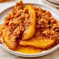 Pear Crisp in 55 Minutes