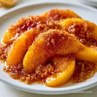 Peach Betty for 8 Servings