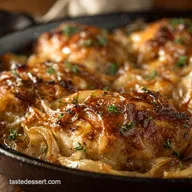 French Onion Chicken: The Ultimate One-Pan Comfort Bake Recipe