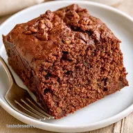 OneBowl Chocolate Zucchini Cake for 12
