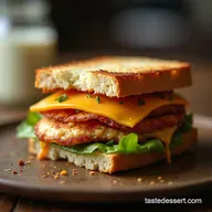 Ultimate OnePan Breakfast Sandwich Recipe Full English Bake