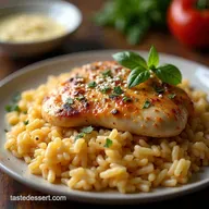 Easy SHARES0One Pot Greek Chicken and Rice Weeknight Winner