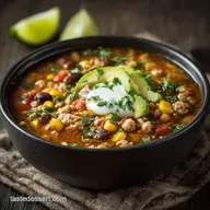 The Ultimate Speedy OnePot Turkey Taco Chili Soup Weeknight Win