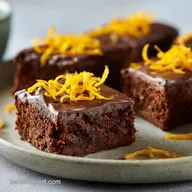 Orange Blonde Brownies in 45 Minutes