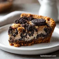 Oreo Chunk Cookie Pie: Crispy Baked for 20 Minutes