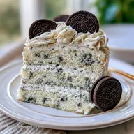 Oreo Cookies and Cream Cake in 1 Hour