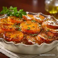 Southern Oven Candied Sweet Potatoes Best Recipe for a Candied Crust