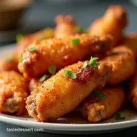The Best OvenBaked Crispy Buffalo Wings Recipe No Fry