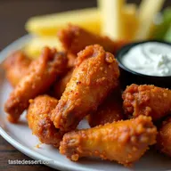 Crispy Baked Buffalo Wings Skip the Fryer