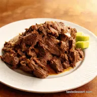 Beef Barbacoa Roasted Low and My Easy Oven Recipe