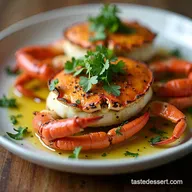 The Best OvenRoasted Dungeness Crab Garlic Herb Butter Bliss