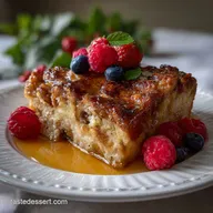Overnight French Toast Casserole: Custard Soak