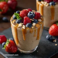 Oatmeal Smoothie Ultimate Creamy HighProtein Breakfast Meal Prep