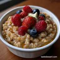 Overnight Slow Cooker Steel Cut Oats: 10 Min Prep