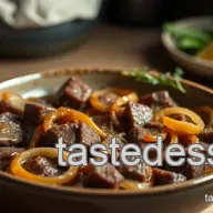 Beef Liver Recipes: Pub-Style with Caramelized Onions