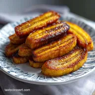 Pan Fried Plantains: Crispy Baked in 20 Minutes
