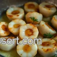 Perfectly Pan-Seared Shell Scallops: A Zesty Delight for Any Occasion