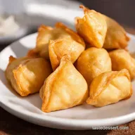Panda Express Cream Cheese Rangoon Takeout Fakeout