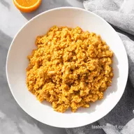 PandaInspired Ground Chicken Bliss We LOVED this ground orange