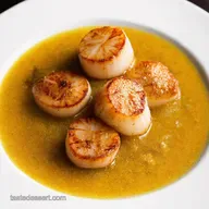 Pan Seared Scallops sauted in Brown Butter Ready in 20