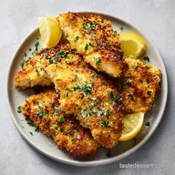 Parmesan Crusted Chicken for 4 Servings