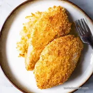 Parmesan Crusted Chicken thats a WIN KidFriendly Crispy